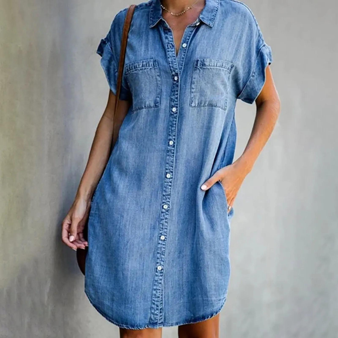 HERA Regina | Kleid aus Denim