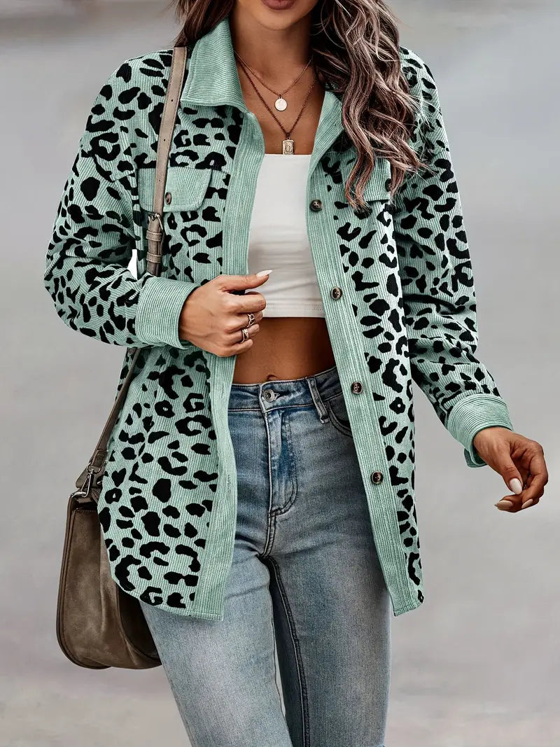 HERA - Leoparden-Jacke