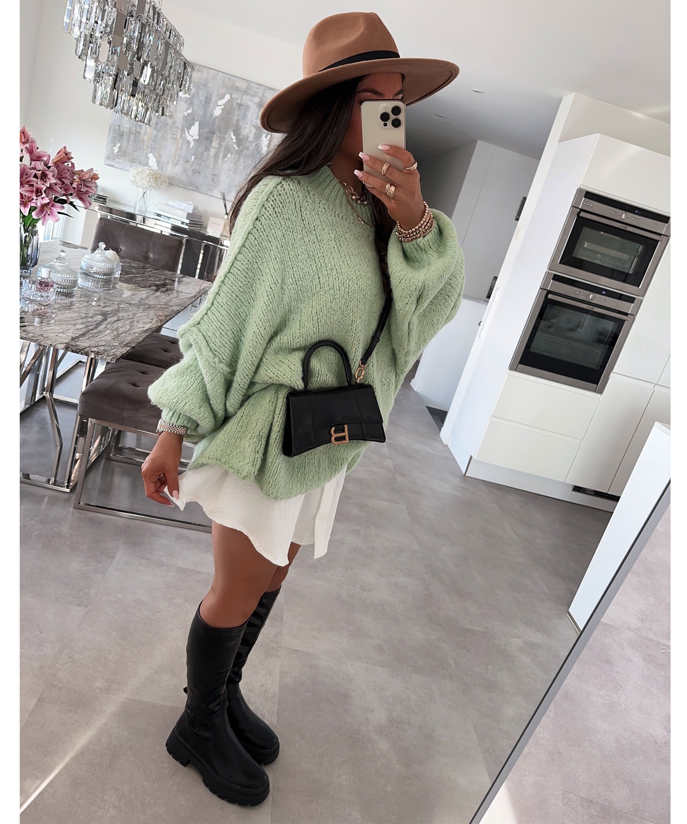 HERA Pullover Nata Mint