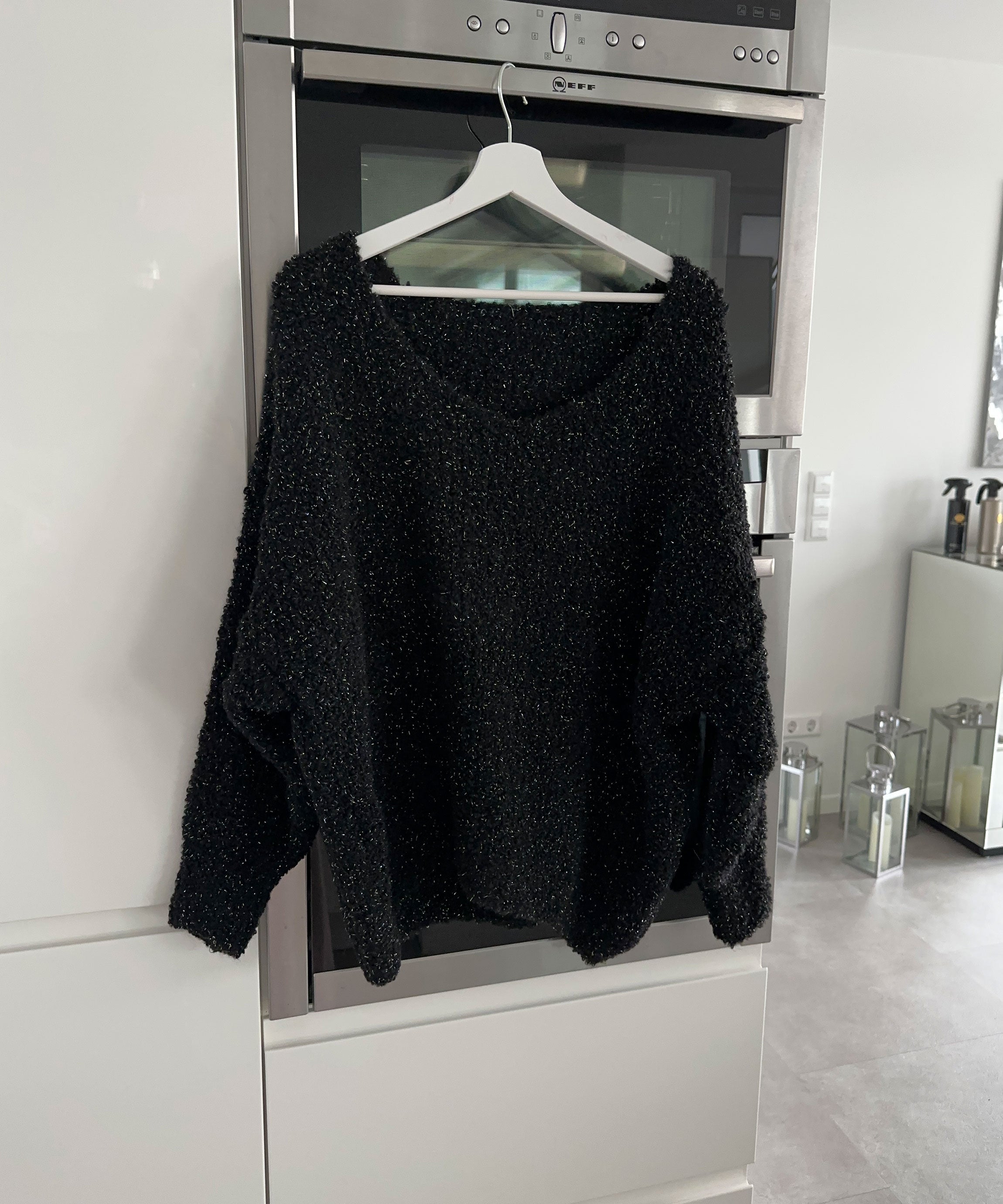 HERA Pullover Agata Schwarz