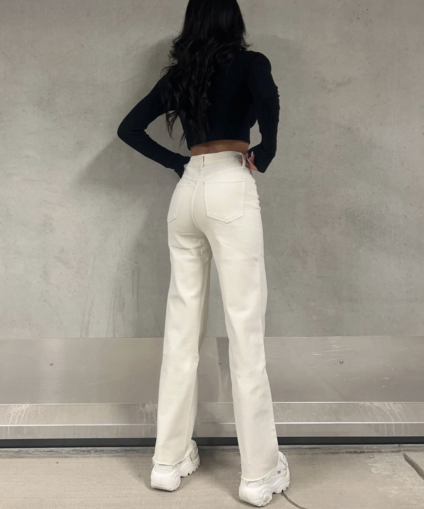 HERA Wide Leg Jeans Lena