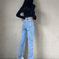 HERA Straight Leg Jeans Sindy