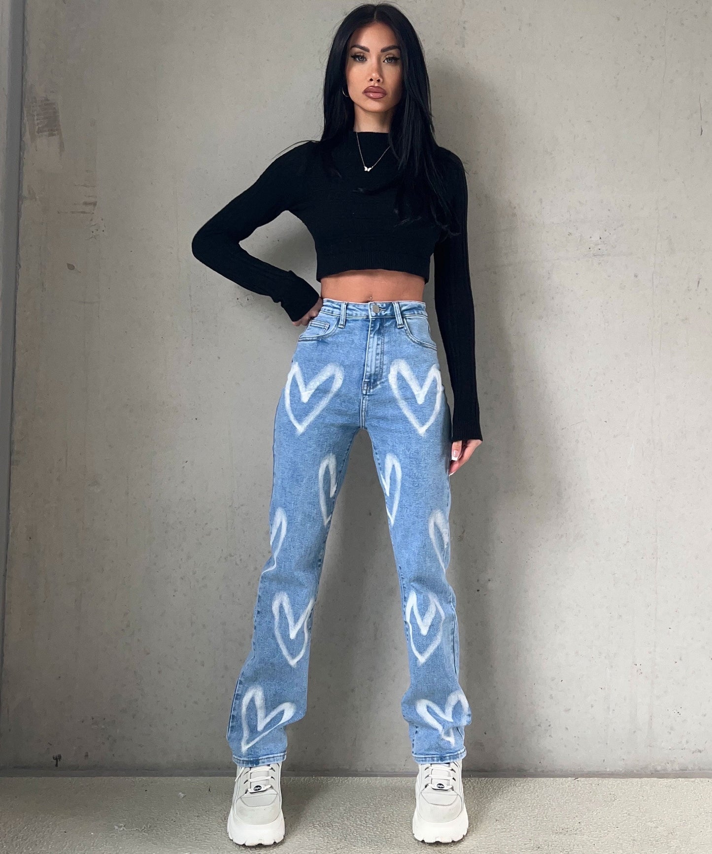 HERA Straight Leg Jeans Sindy