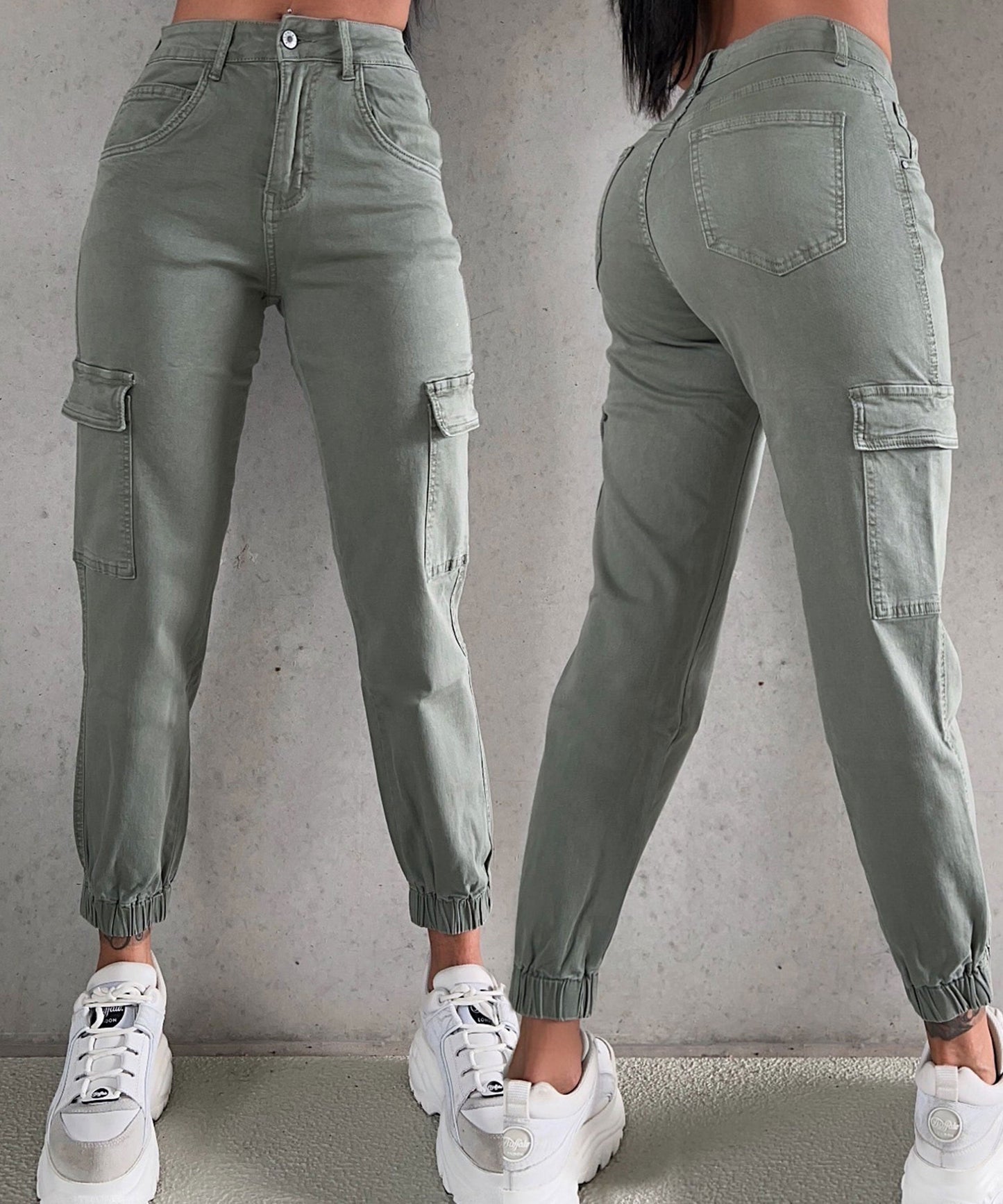 HERA Cargojeans Elena Khaki