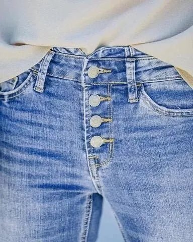 HERA Holly® | Vintage taillierte Flare-Jeans