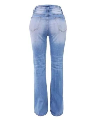 HERA Holly® | Vintage taillierte Flare-Jeans