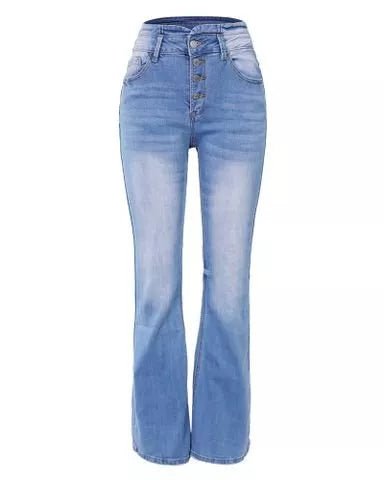 HERA Holly® | Vintage taillierte Flare-Jeans