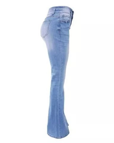 HERA Holly® | Vintage taillierte Flare-Jeans