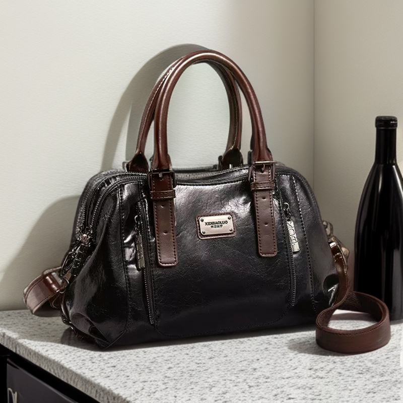 HERA Retro Ledertasche