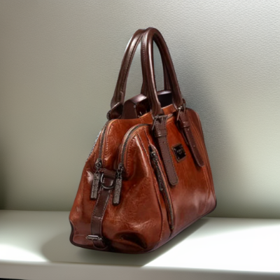 HERA Retro Ledertasche