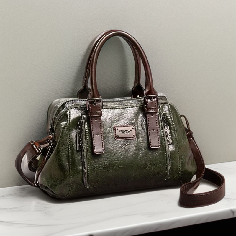 HERA Retro Ledertasche