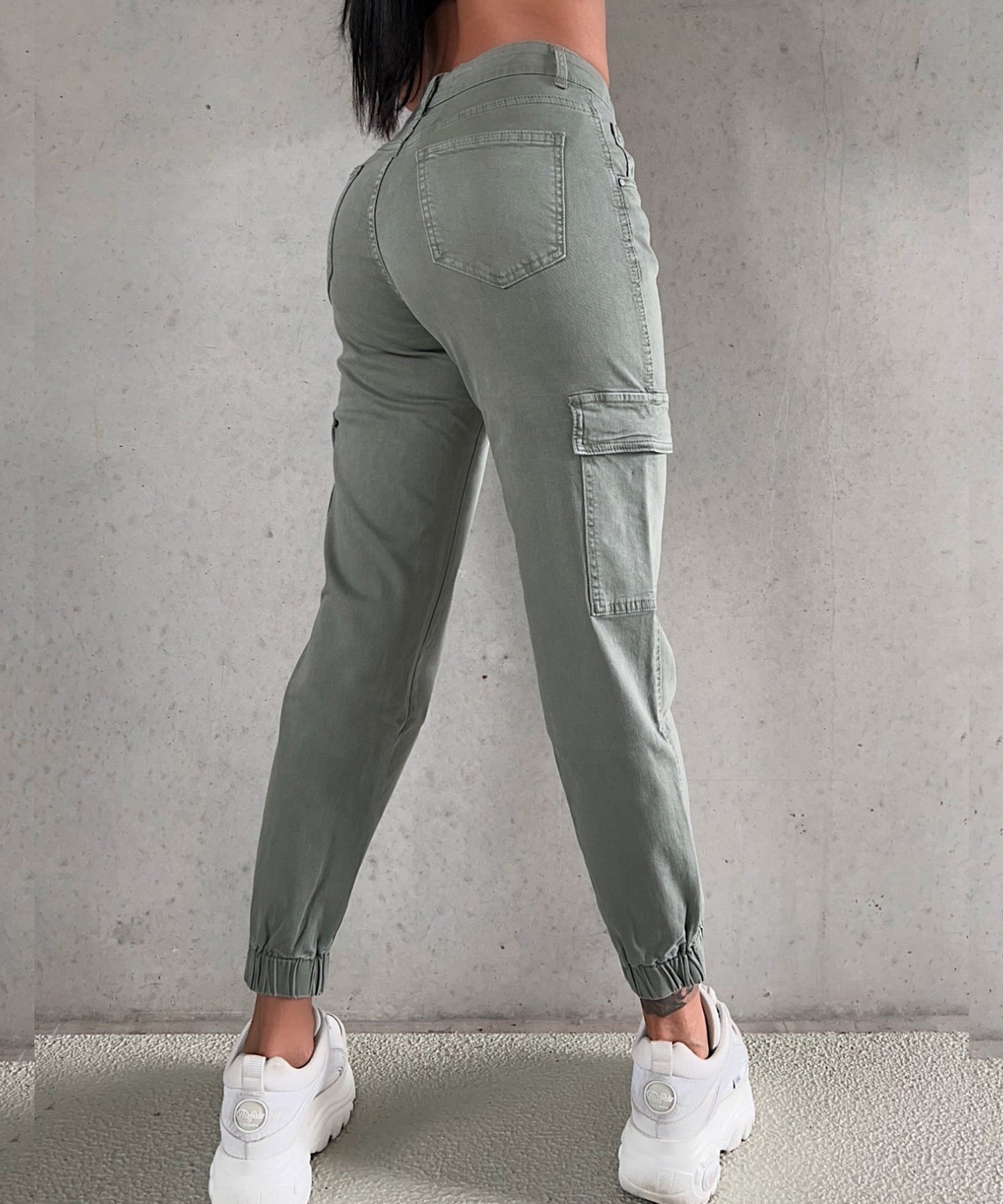 HERA Cargojeans Elena Khaki