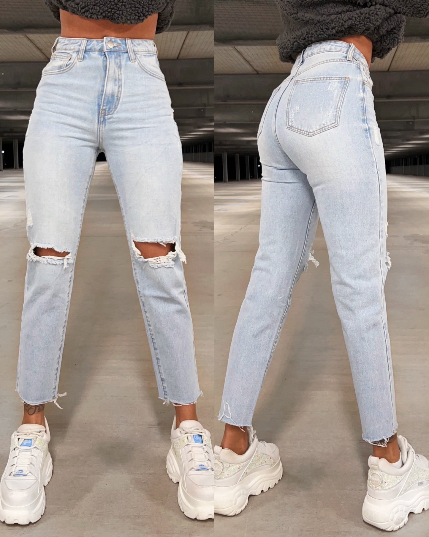 HERA Jeans Kennedi Blau