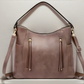 HERA Elegante Vintage-Ledertasche