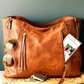 HERA Elegante Vintage-Ledertasche