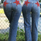 HERA | Retro-Star-Patch-Jeans