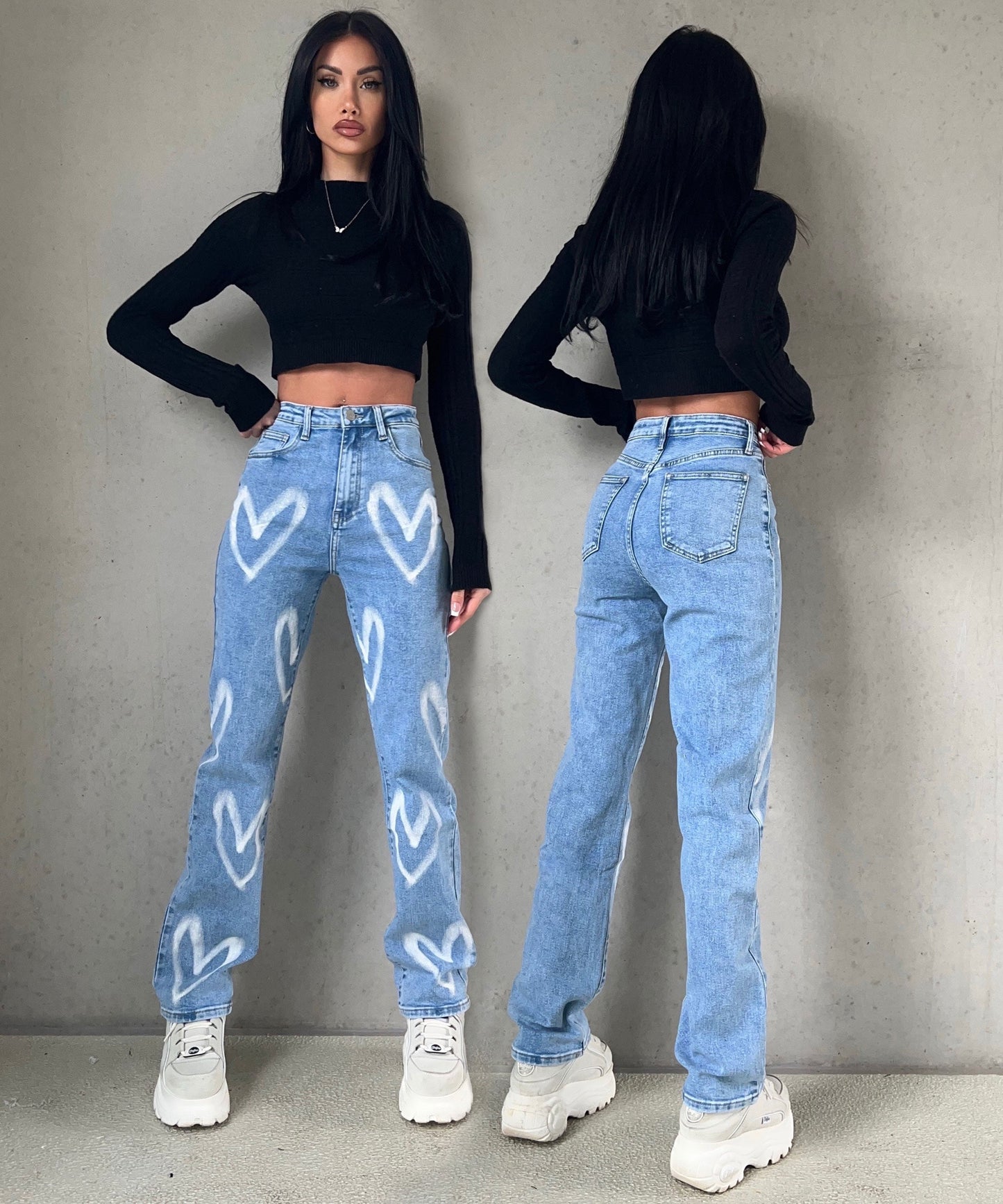 HERA Straight Leg Jeans Sindy