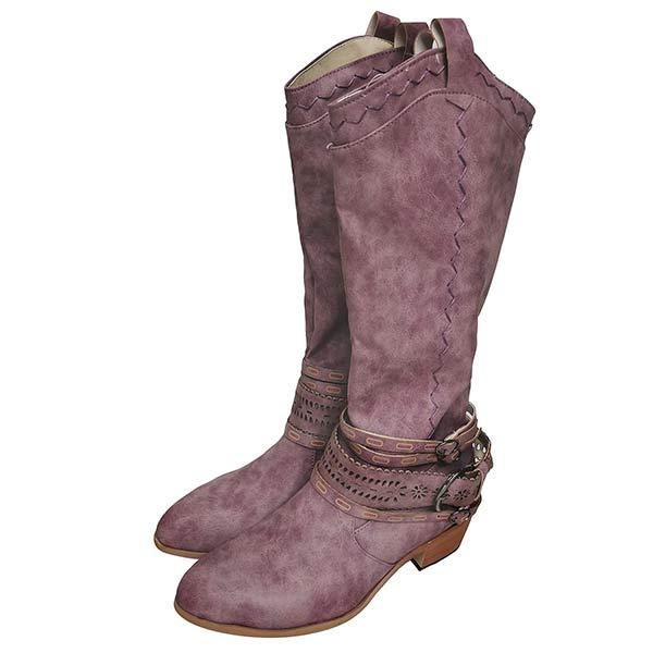 HERA - Mode Vintage Stiefel