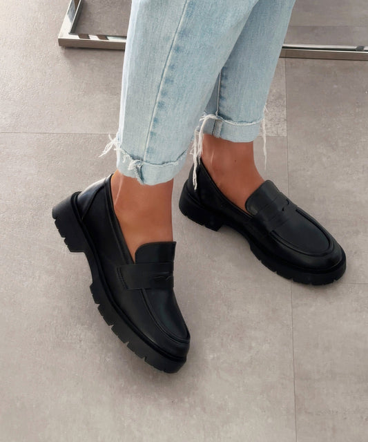 HERA Loafer Tindra Schwarz