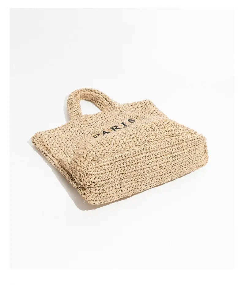 HERA Willow | Geflochtene Strandtasche