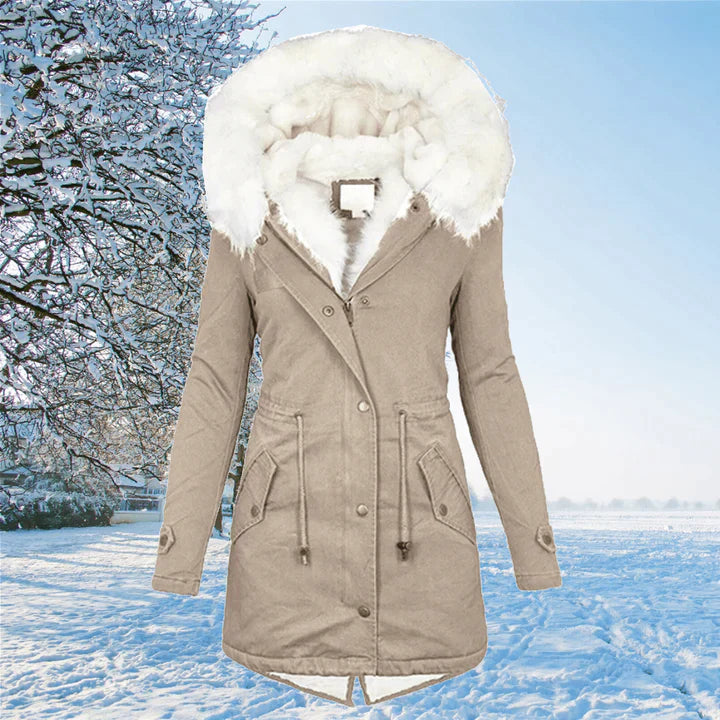 HERA - Warme Tredy Winterjacke