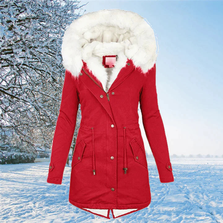 HERA - Warme Tredy Winterjacke