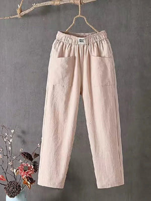 HERA Damen Leinenhose