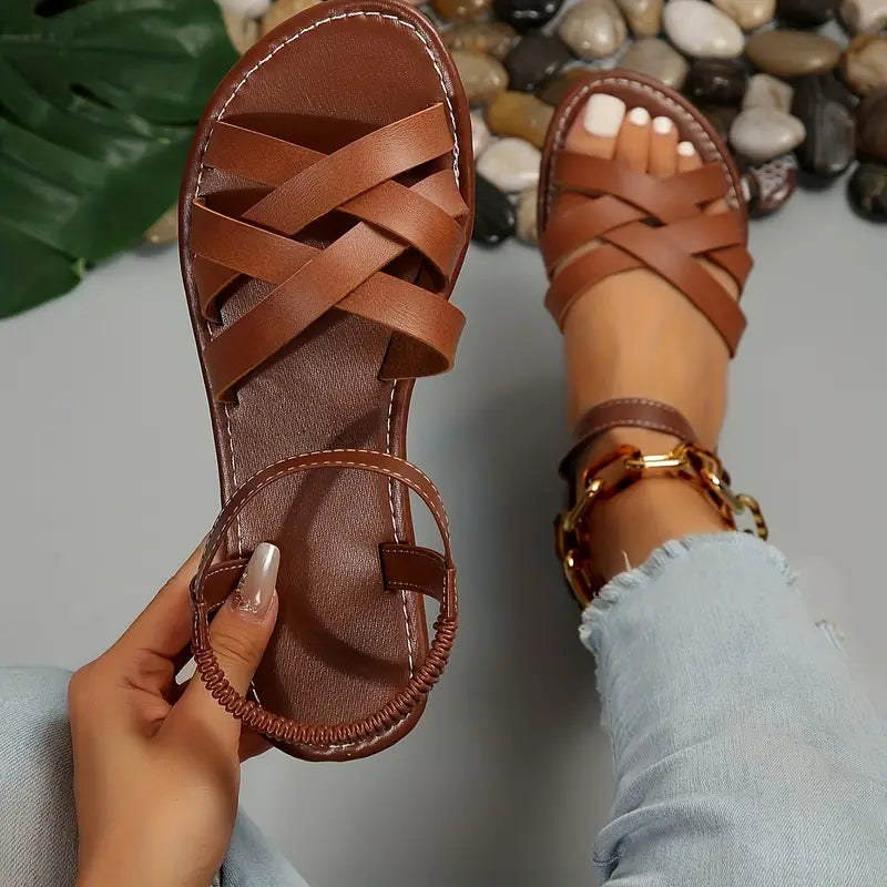 HERA Tessa™ | Geflochtene Sandalen