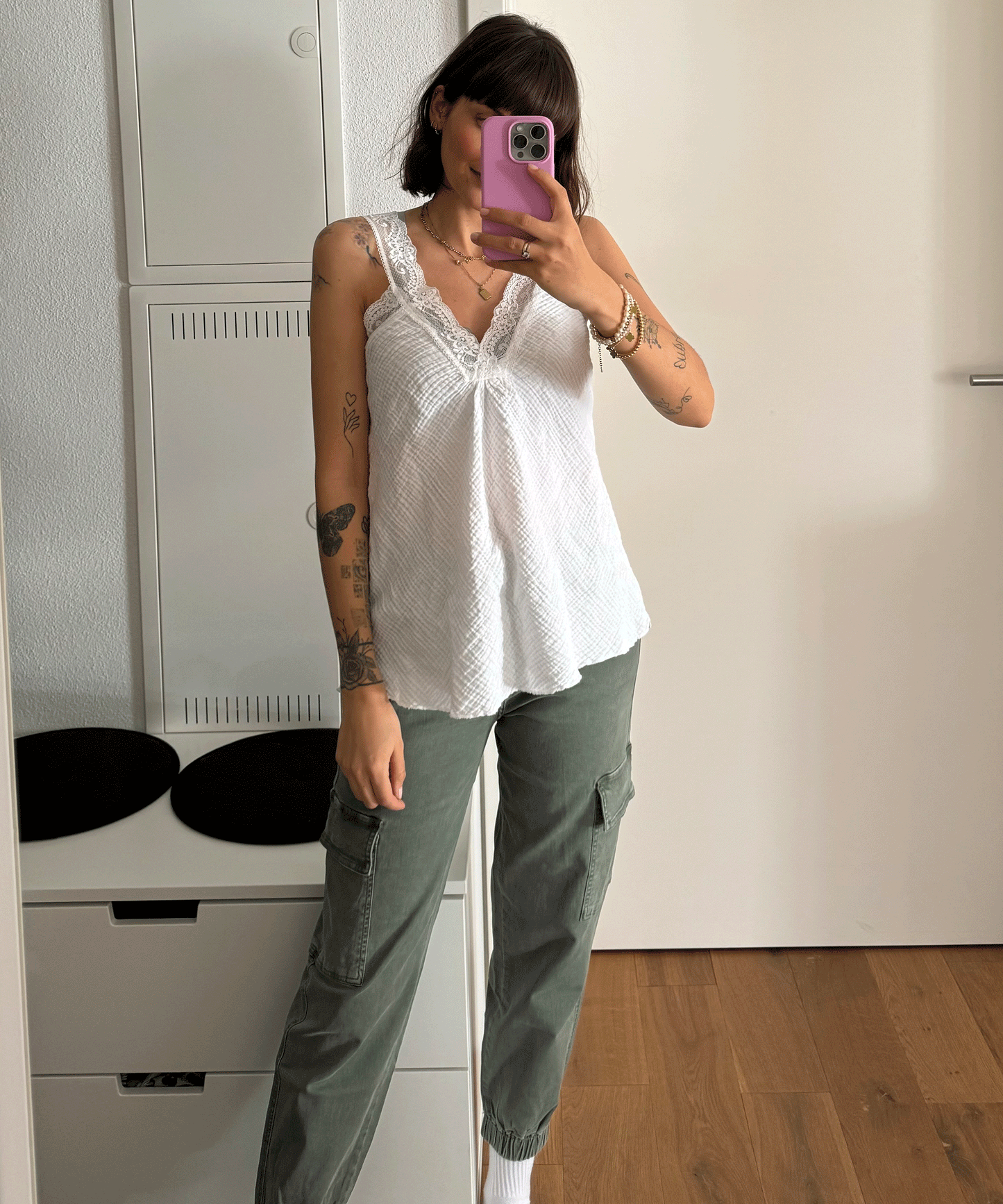 HERA Cargojeans Elena Khaki