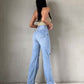 HERA Wide Leg Jeans Lexia