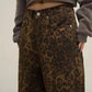 HERA Jeans mit Leopardenmuster