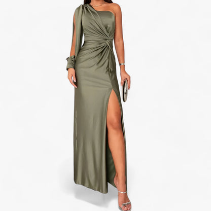 HERA Évora | Satin-Langes Kleid - Elegant und Komfortabel