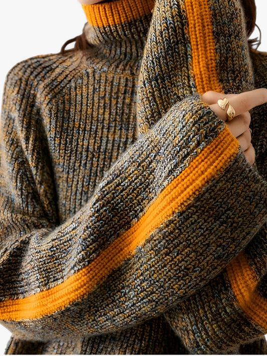 HERA Zephira – Gestrickter Rollkragenpullover