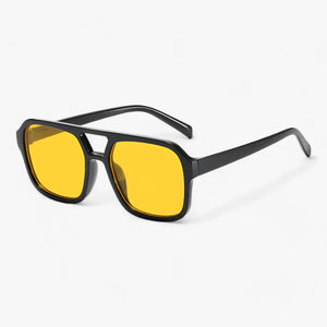 HERA Vintage-Viereck-Sonnenbrille - Stilvoller Augenschutz für alle Gelegenheiten