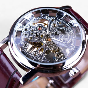 HERA Mechanische Uhr - Raffinierter Stil und Genauigkeit