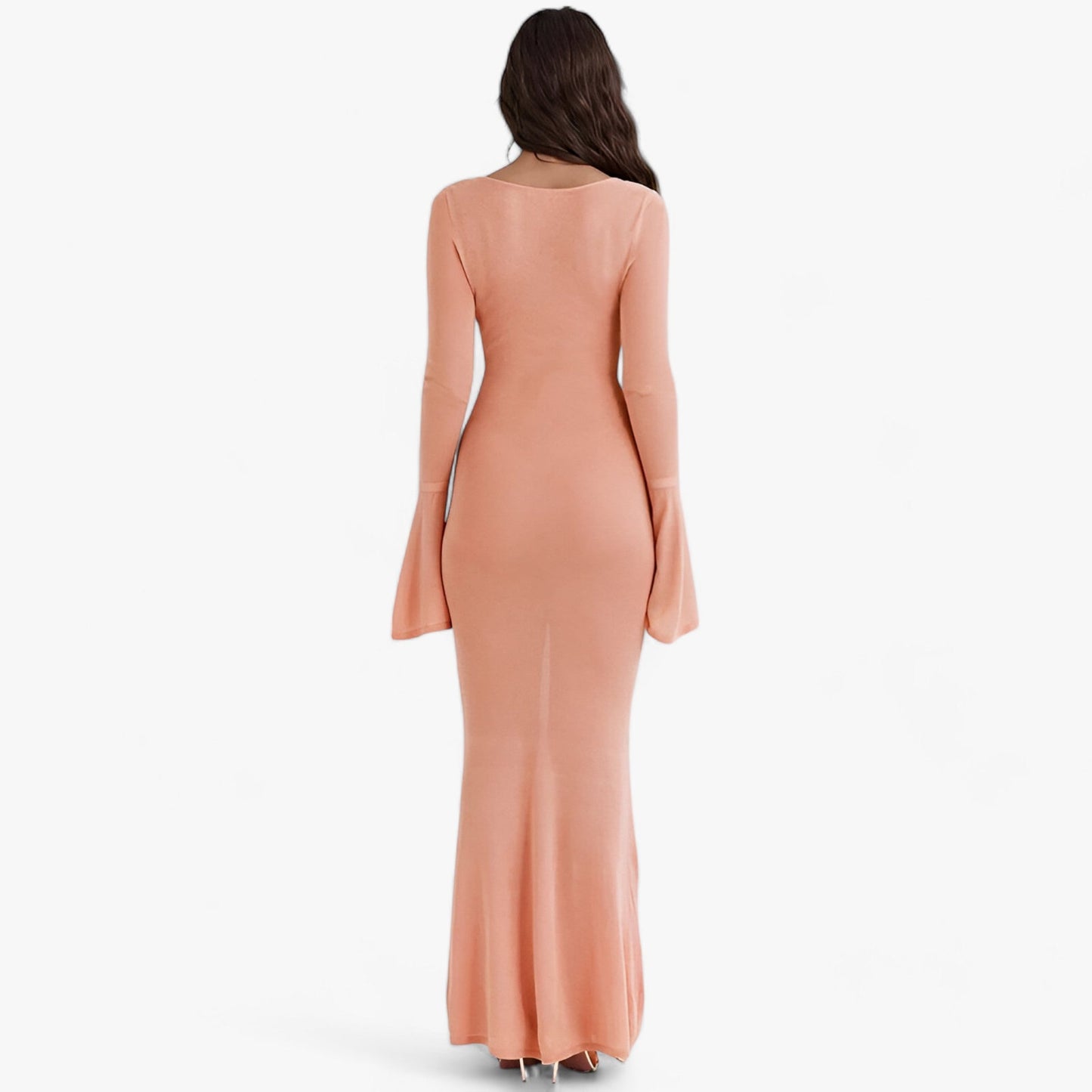 HERA Bodycon Maxikleid - Herausragendes Design, das auffällt