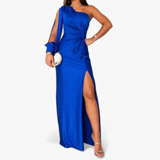 HERA Évora | Satin-Langes Kleid - Elegant und Komfortabel