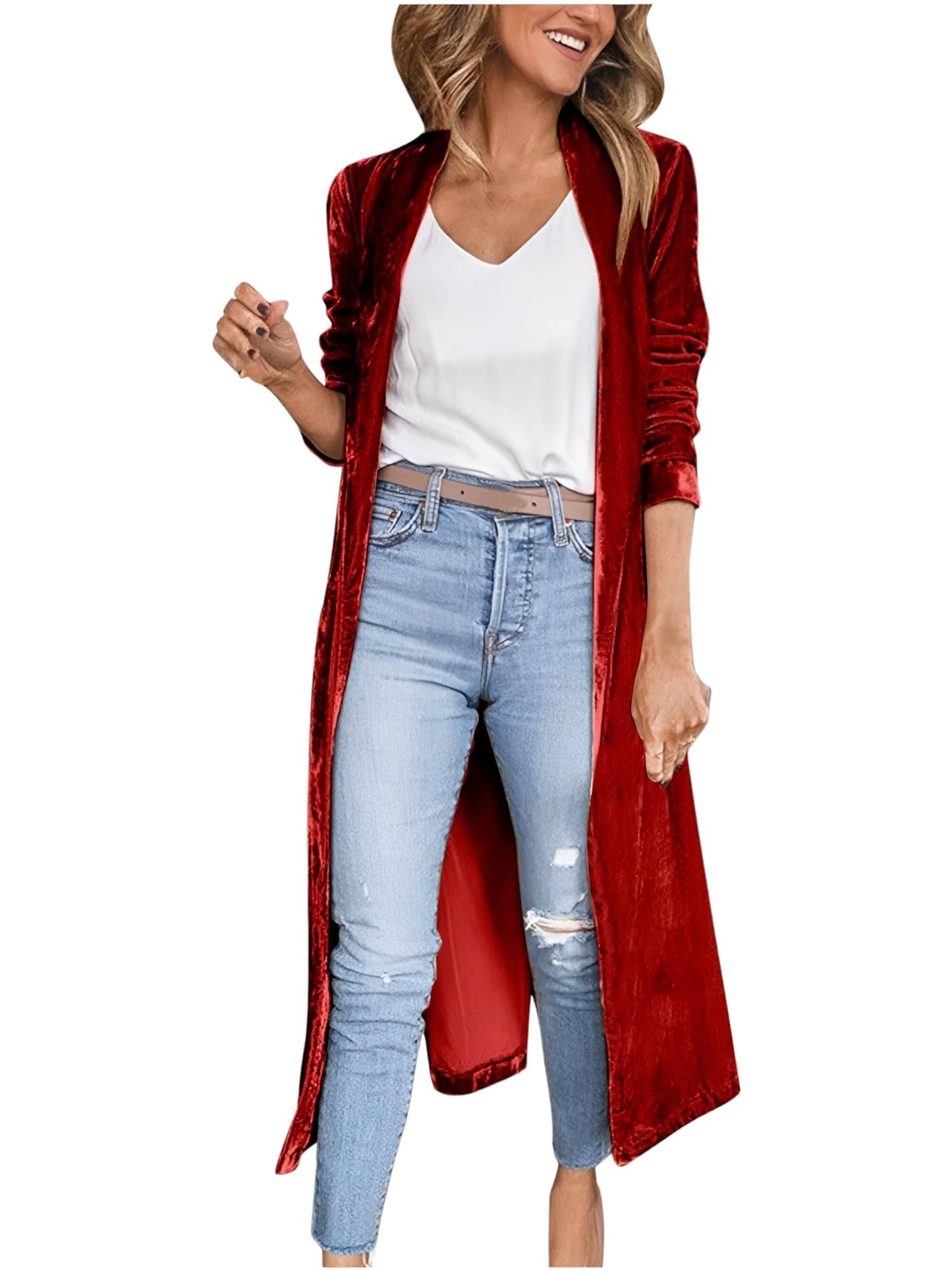 HERA Haisley – Elegante lange Jacke