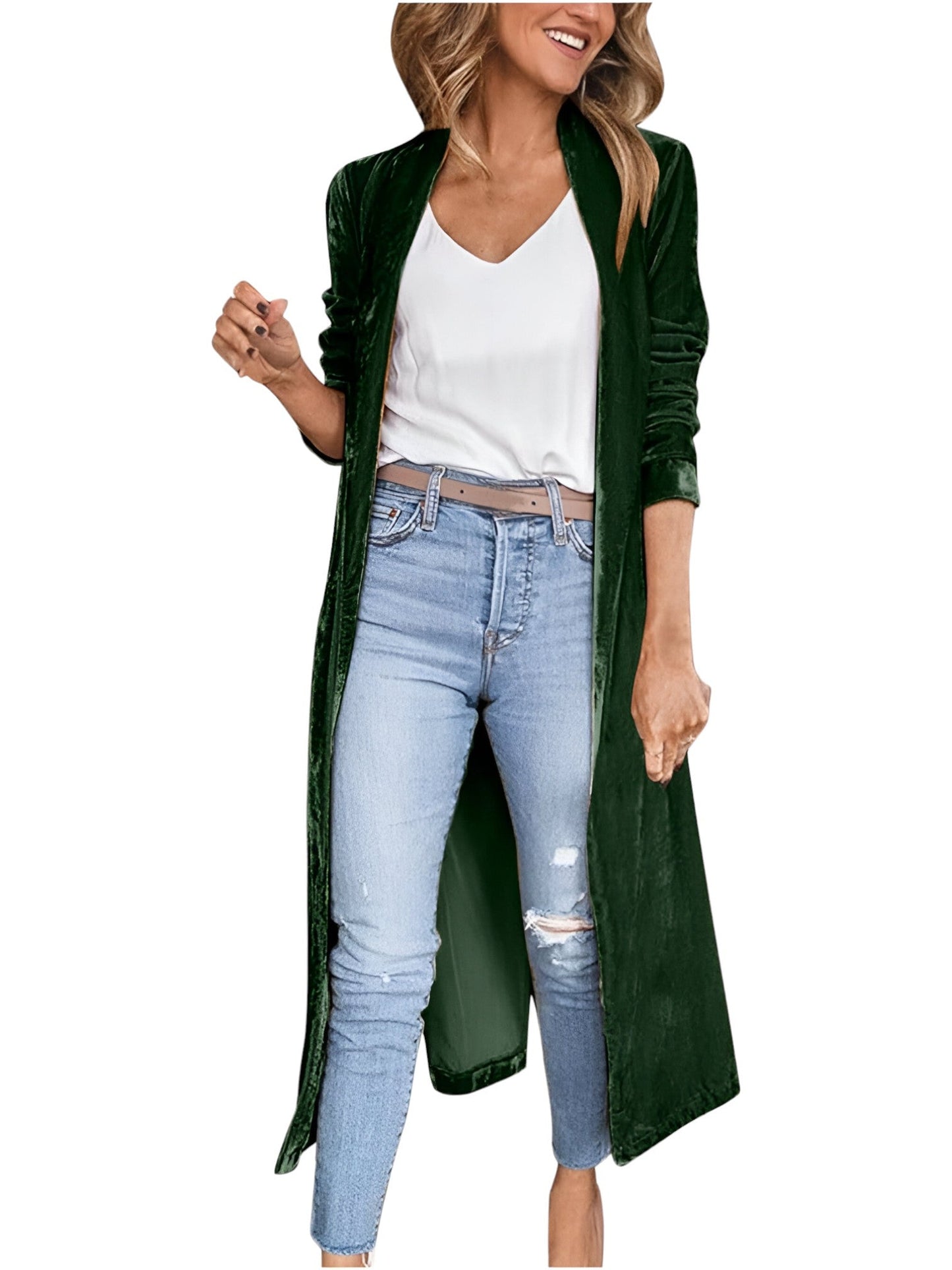 HERA Haisley – Elegante lange Jacke