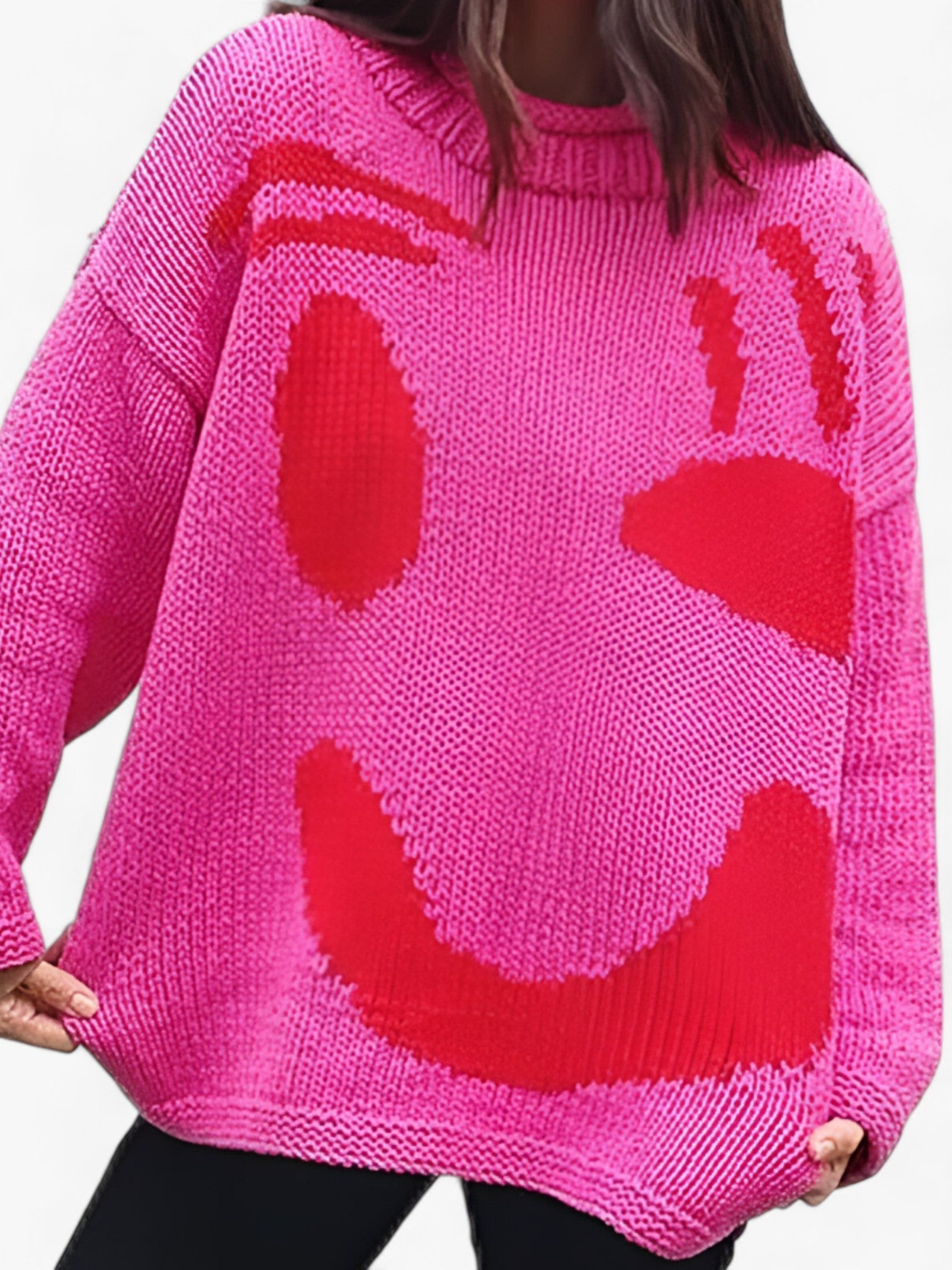 HERA Smiley - Pullover mit Lächeln