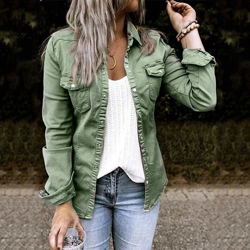 HERA - Modische Jeansjacke - Damen Denim-Outfit für jeden Anlass