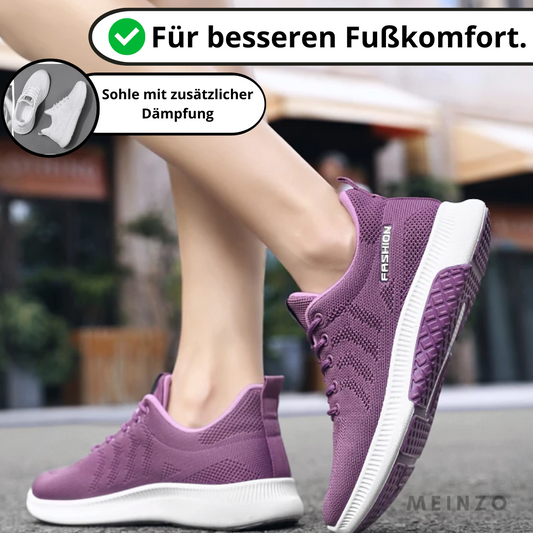 HERA Schuhe | Atmungsaktive Trend-Laufschuhe für Frauen