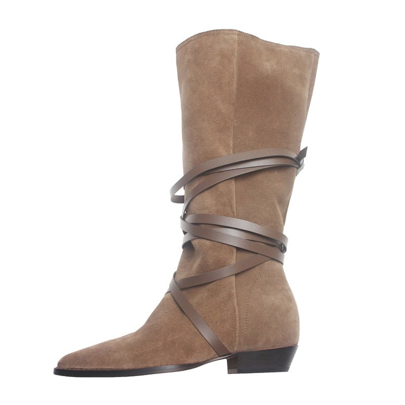 HERA | Bequeme Wildlederstiefel für Damen