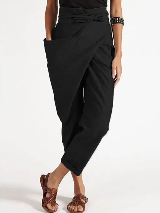 HERA - Mode Casual Asymmetrische Hose