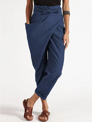 HERA - Mode Casual Asymmetrische Hose