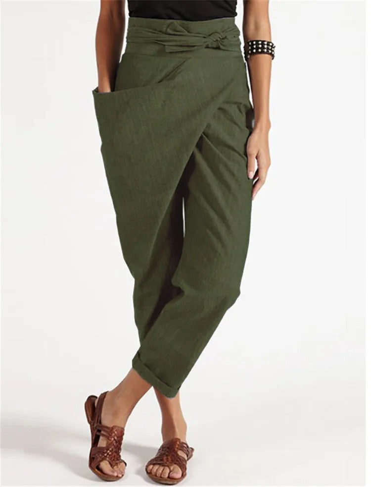 HERA - Mode Casual Asymmetrische Hose