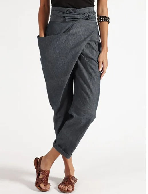 HERA - Mode Casual Asymmetrische Hose