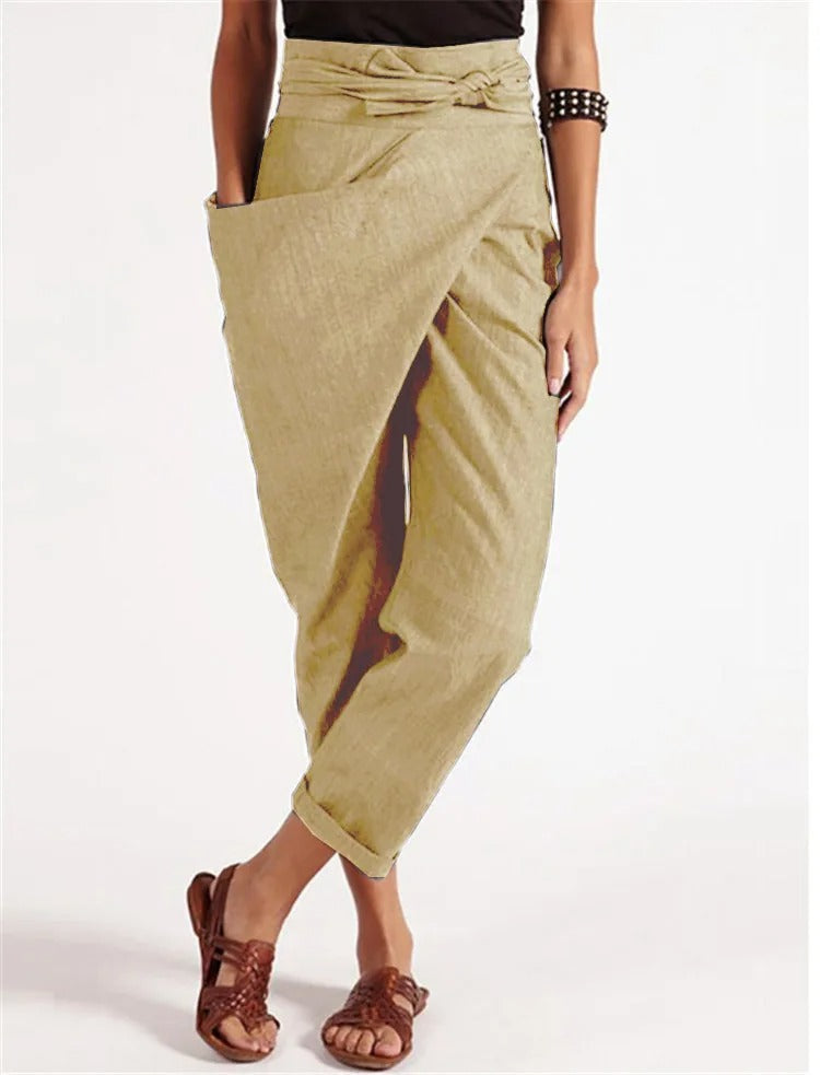 HERA - Mode Casual Asymmetrische Hose