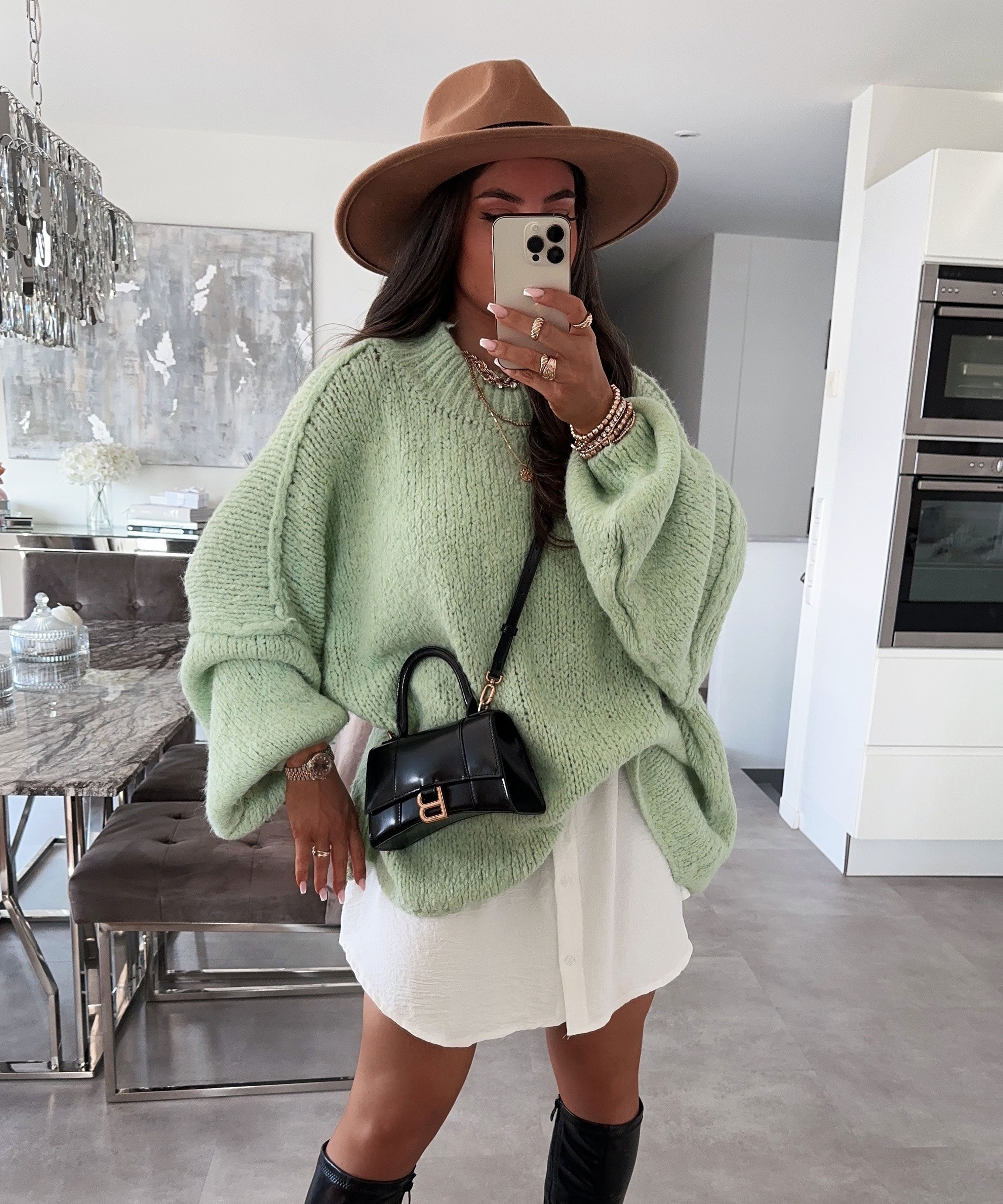 HERA Pullover Nata Mint