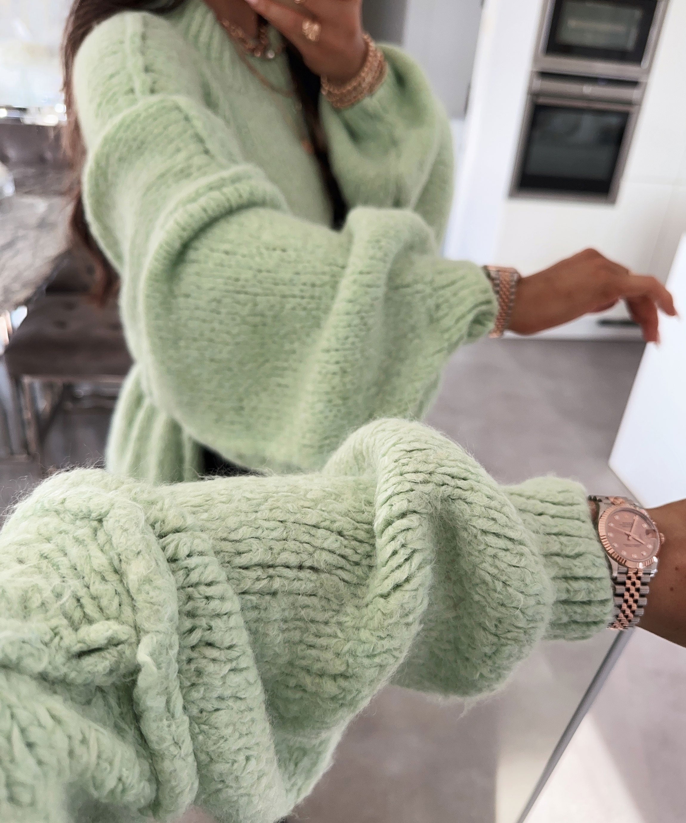 HERA Pullover Nata Mint